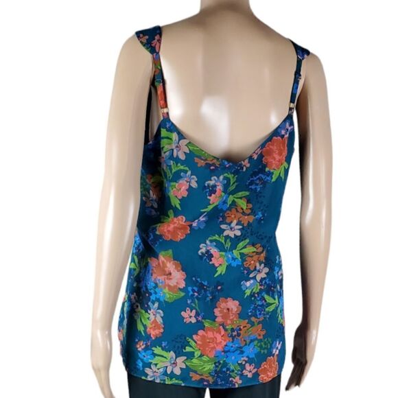 CAbi Green, Blue & Pink Tank Top - Picture 3 of 5